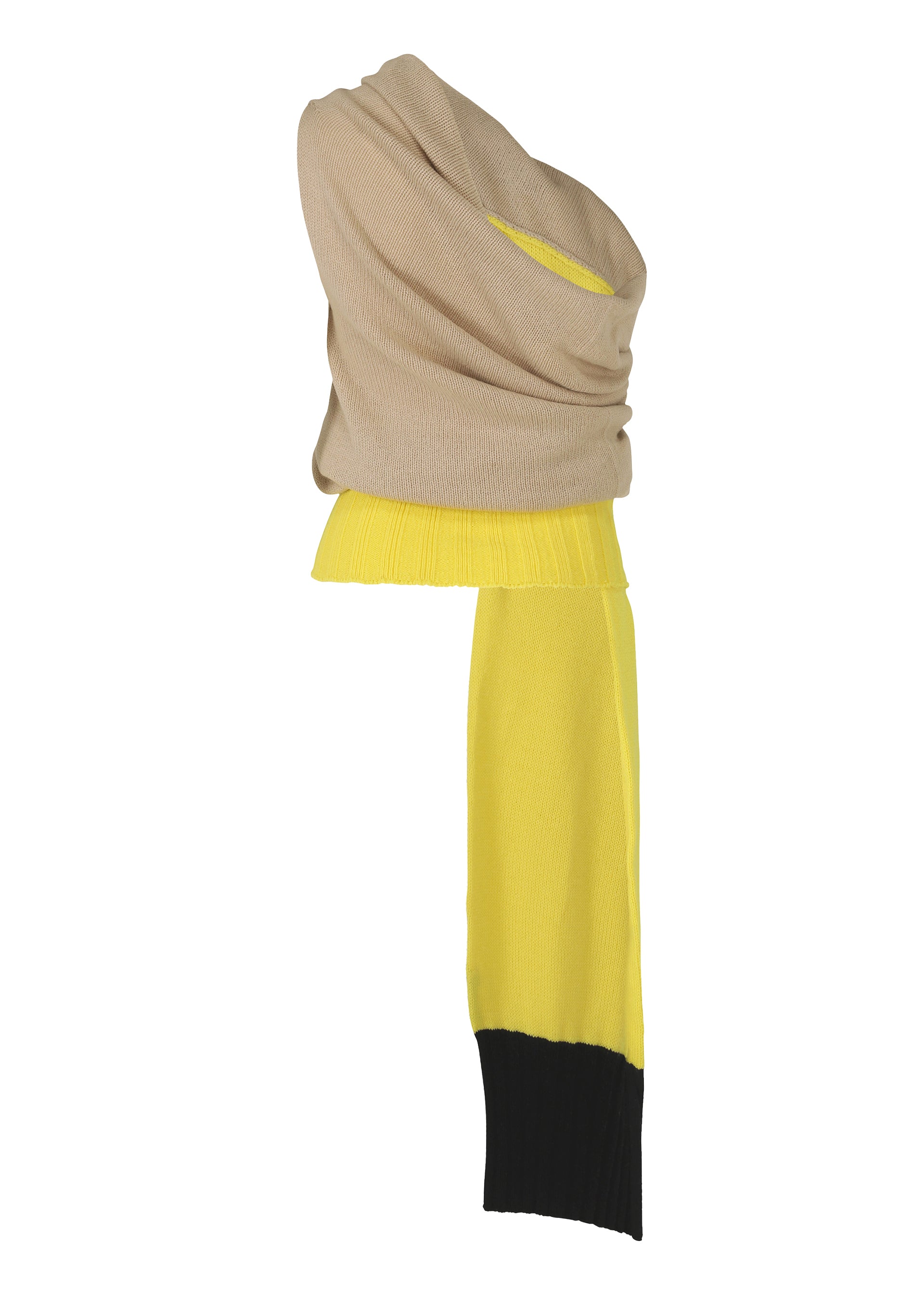 SLEEVES COLLECTION、ウィメンズ_ニット、ディテール画像1