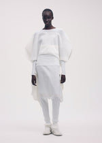 THIN AND THICK KNIT、ウィメンズ_ニット、着用画像2
