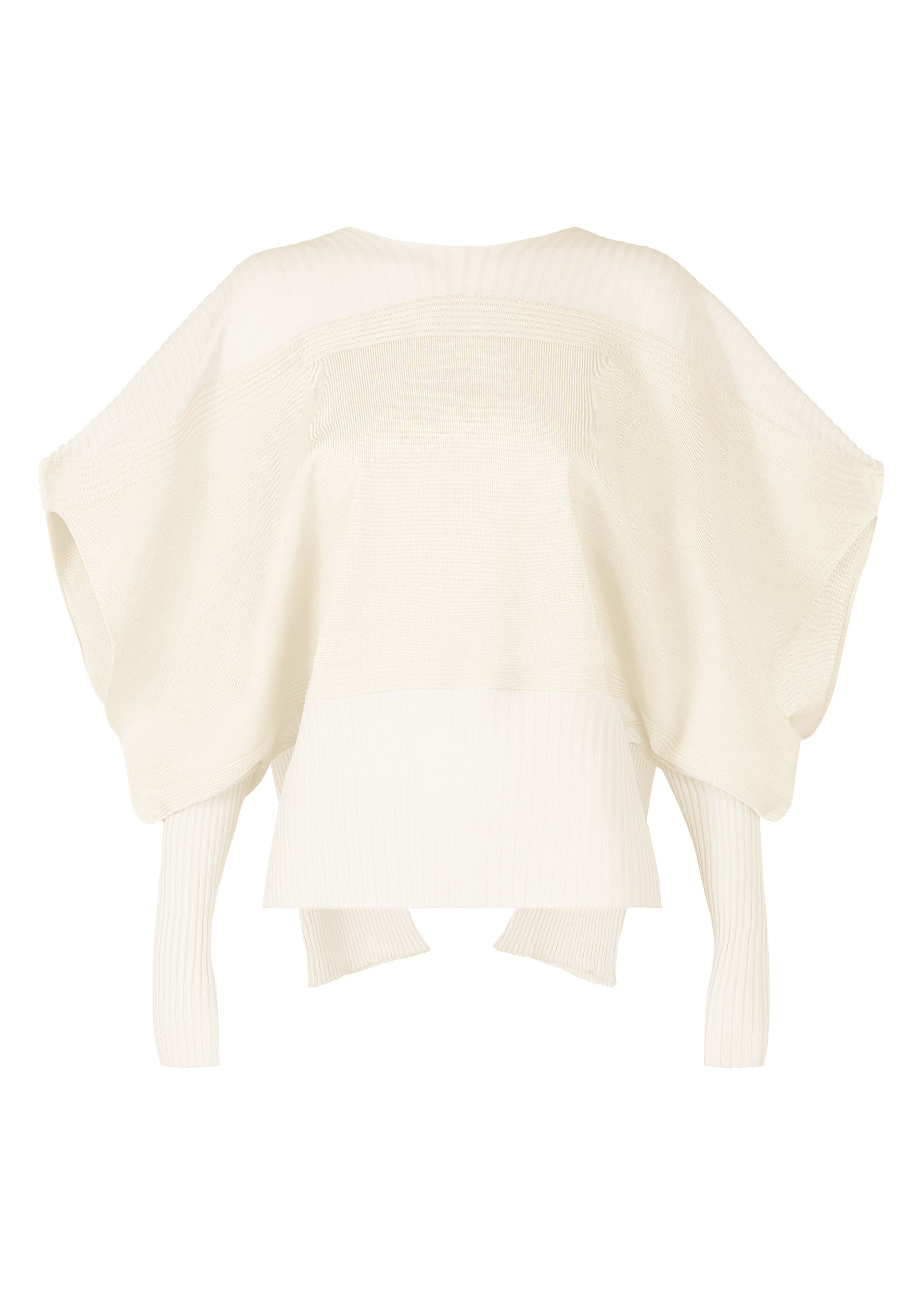 THIN AND THICK KNIT、ウィメンズ_ニット、ホワイト