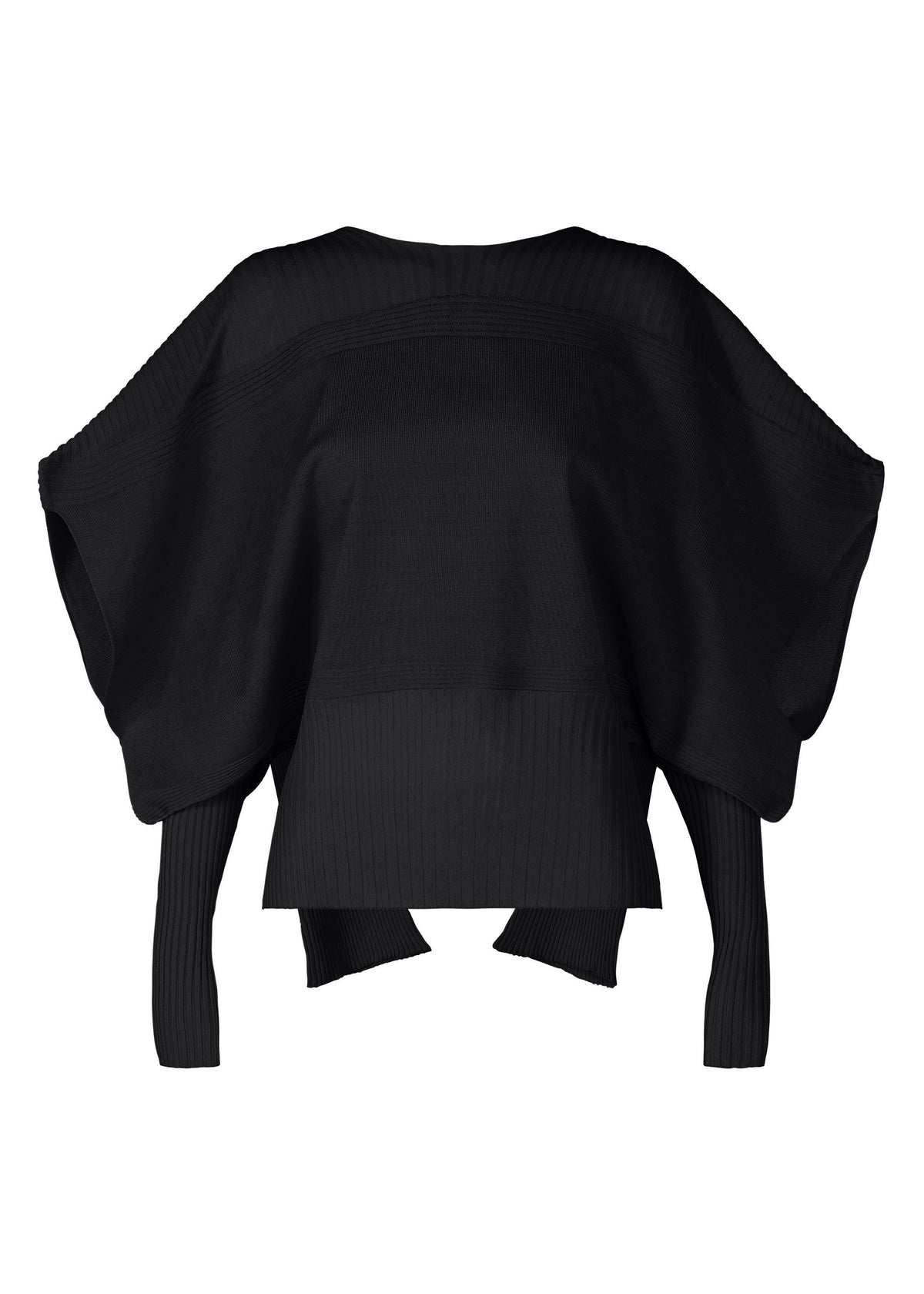 THIN AND THICK KNIT、ウィメンズ_ニット、ブラック