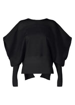 THIN AND THICK KNIT、ウィメンズ_ニット、ブラック