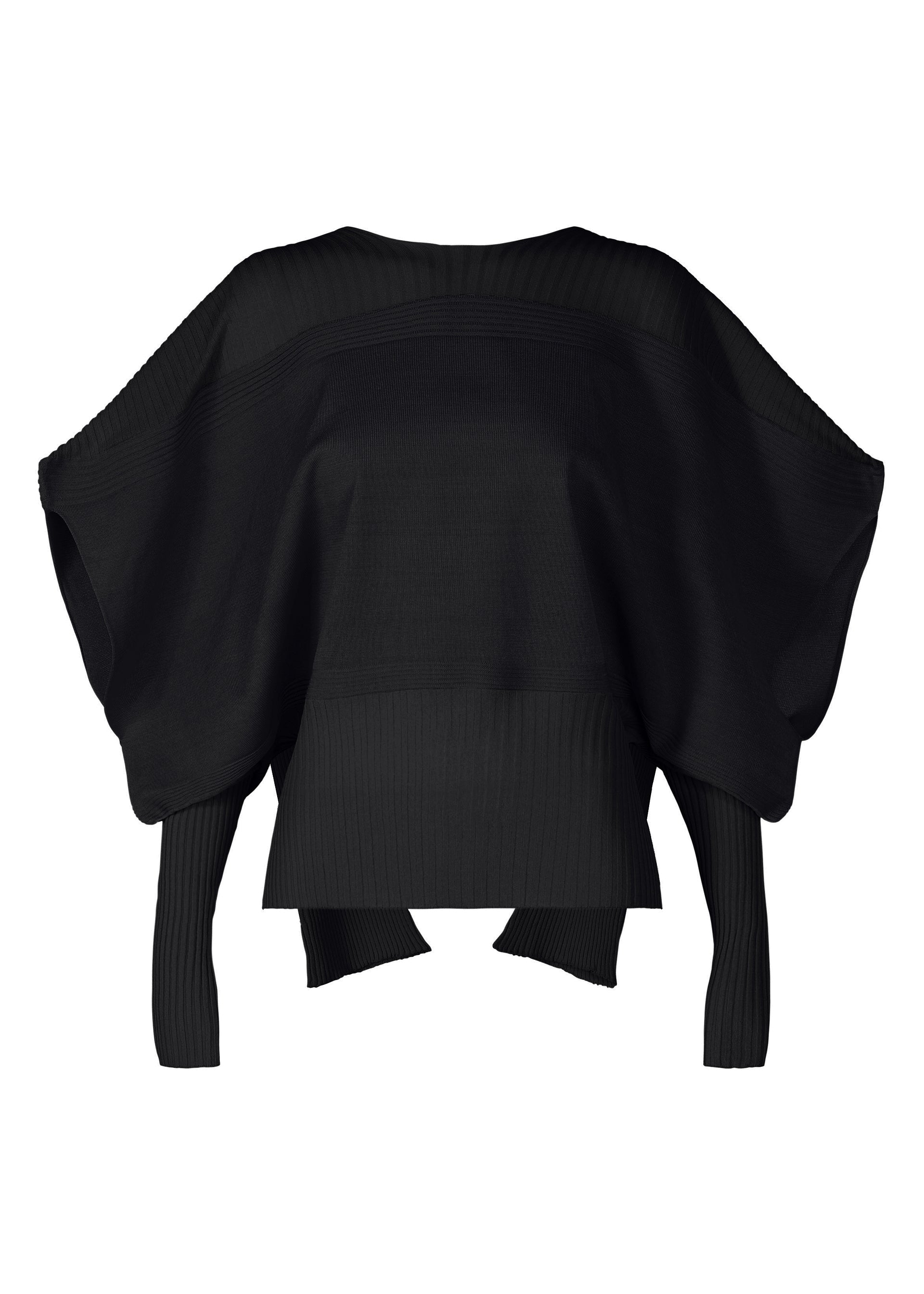 THIN AND THICK KNIT、ウィメンズ_ニット、ブラック