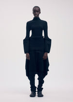 THIN AND THICK KNIT、ウィメンズ_ニット、着用画像1