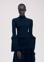 THIN AND THICK KNIT、ウィメンズ_ニット、着用画像3
