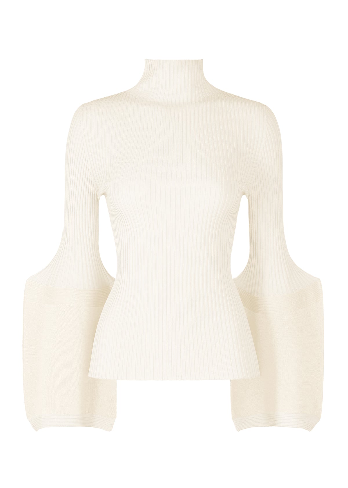 THIN AND THICK KNIT、ウィメンズ_ニット、ホワイト