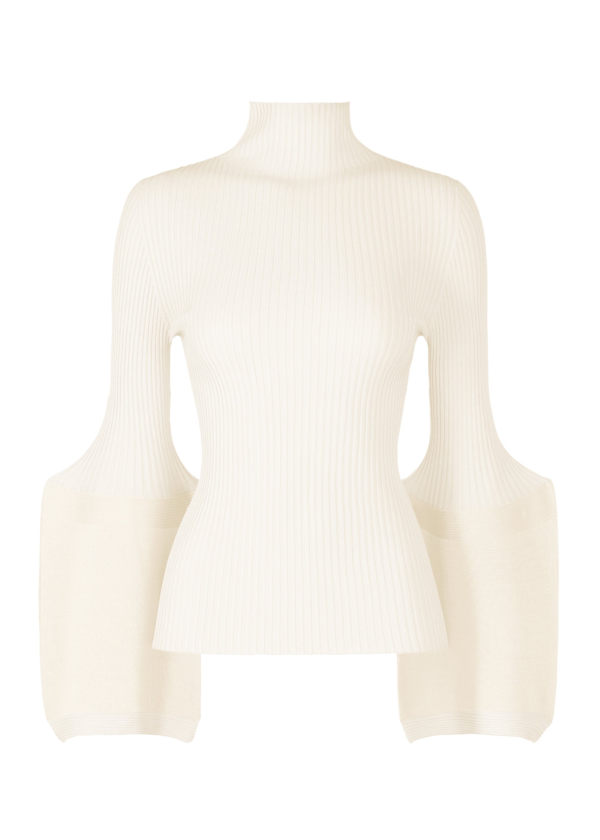 THIN AND THICK KNIT、ウィメンズ_ニット、ホワイト