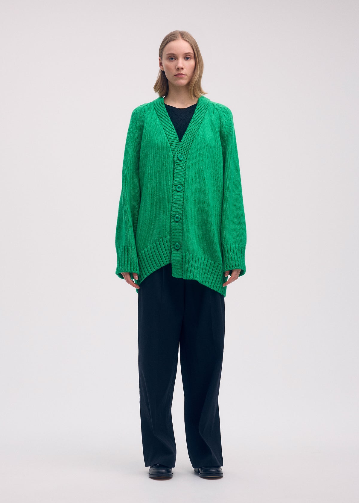 BREEZE KNIT、ウィメンズ_ニット、着用画像1