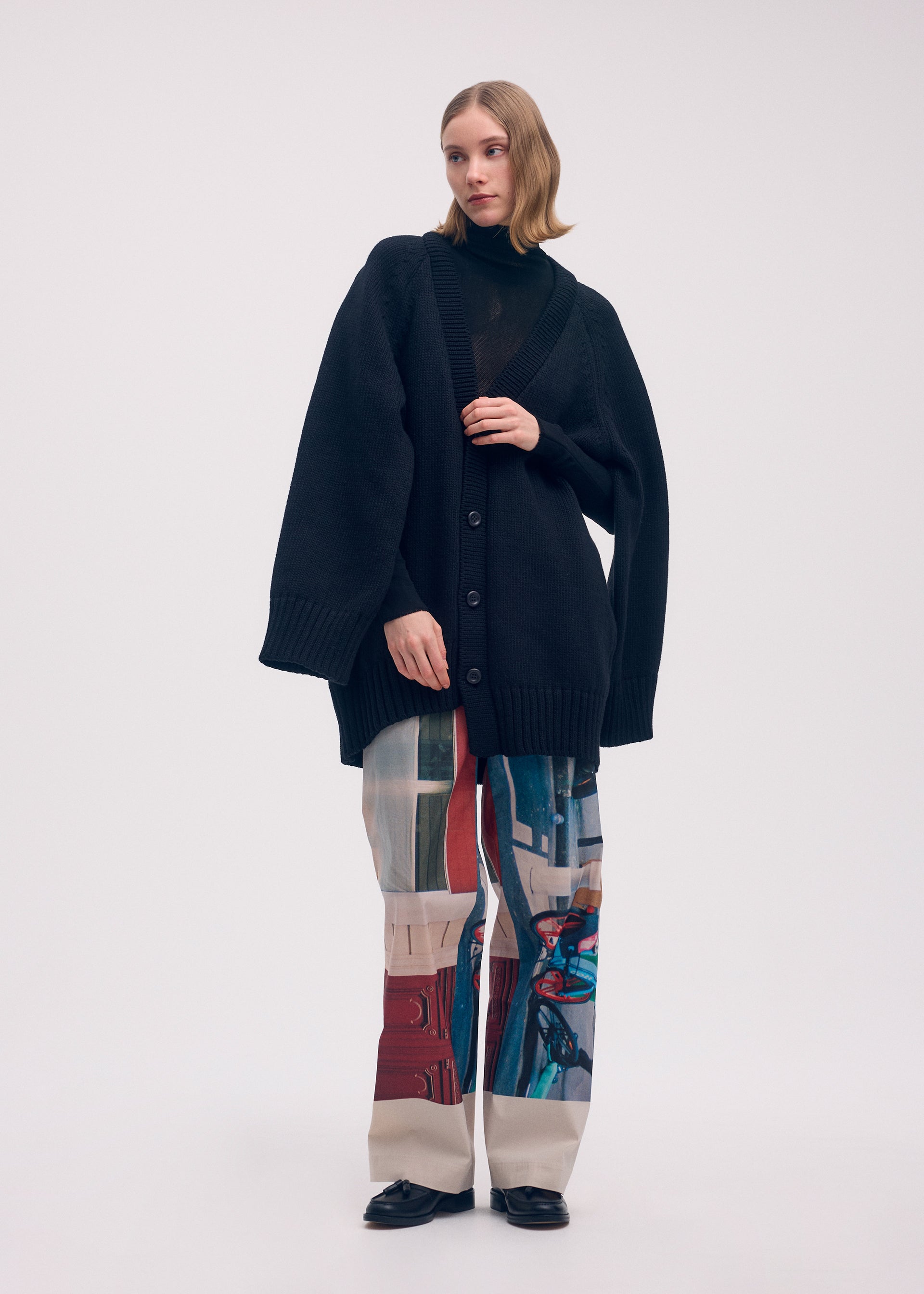 BREEZE KNIT、ウィメンズ_ニット、着用画像4