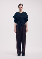 FOUR-SLEEVED (WOOL)、ウィメンズ_ニット、着用画像1