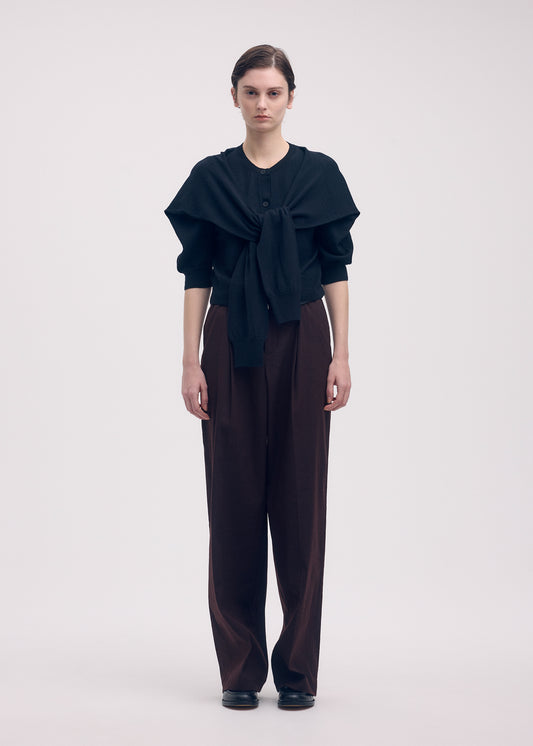 FOUR-SLEEVED (WOOL)、ウィメンズ_ニット、着用画像1