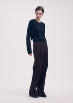 FOUR-SLEEVED (WOOL)、ウィメンズ_ニット、着用画像2