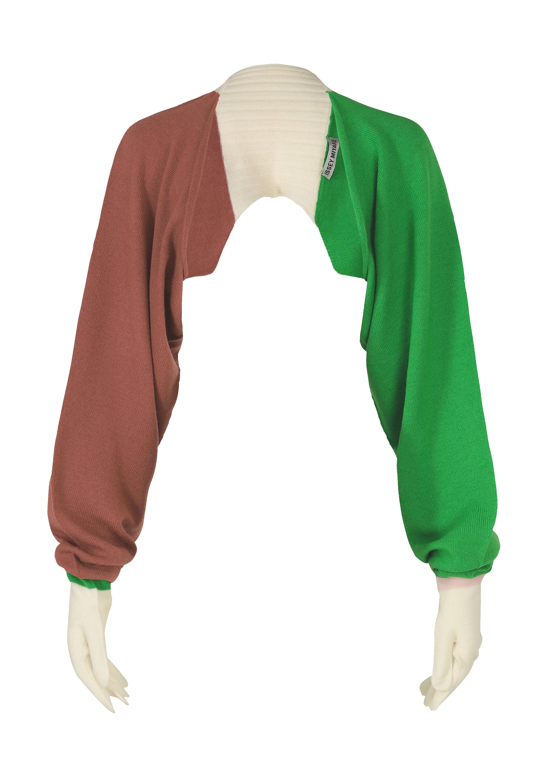 SLEEVES COLLECTION、ウィメンズ_ニット、カーキ