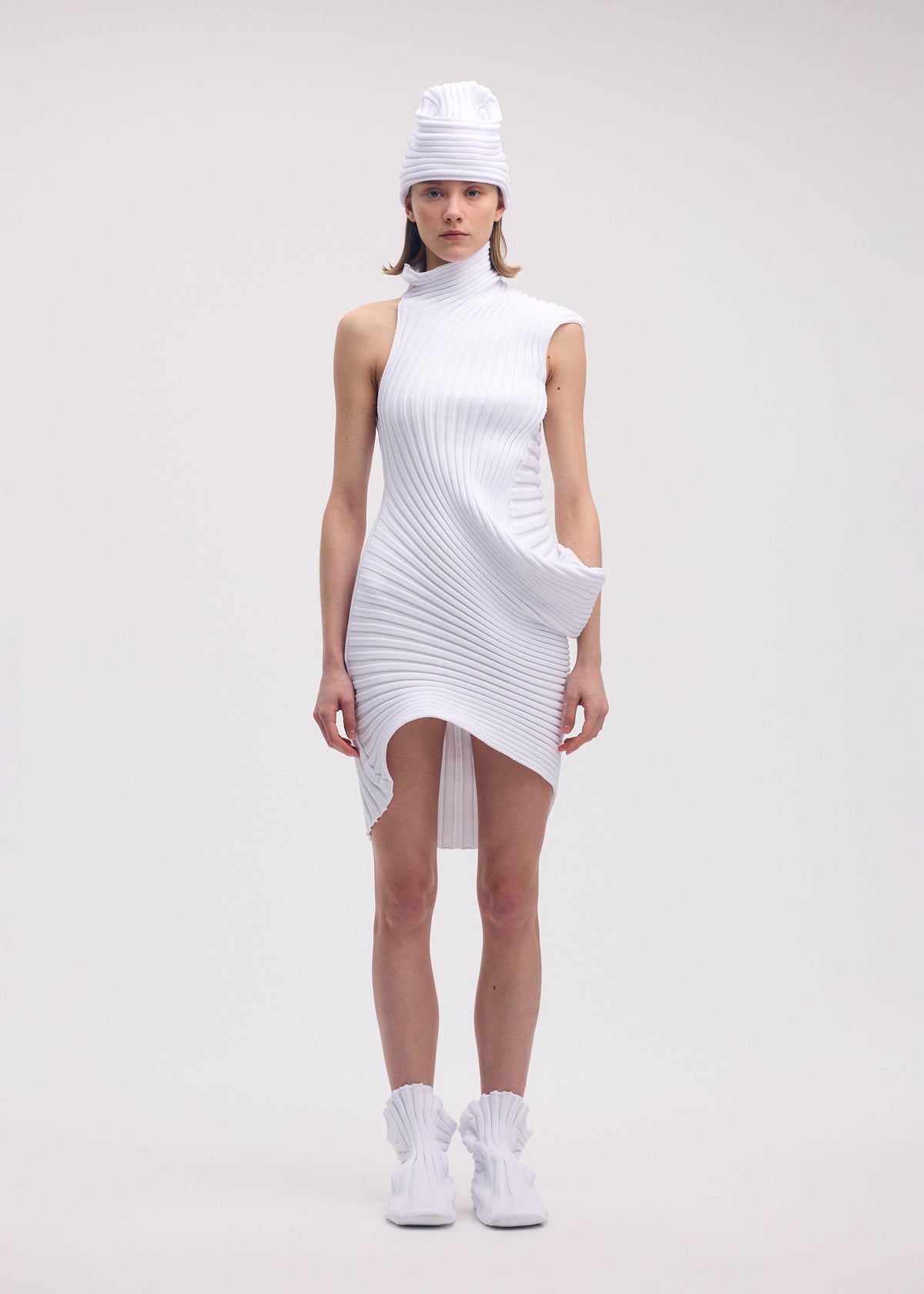 KNIT (AS IT IS)、ウィメンズ_ニット、着用画像1