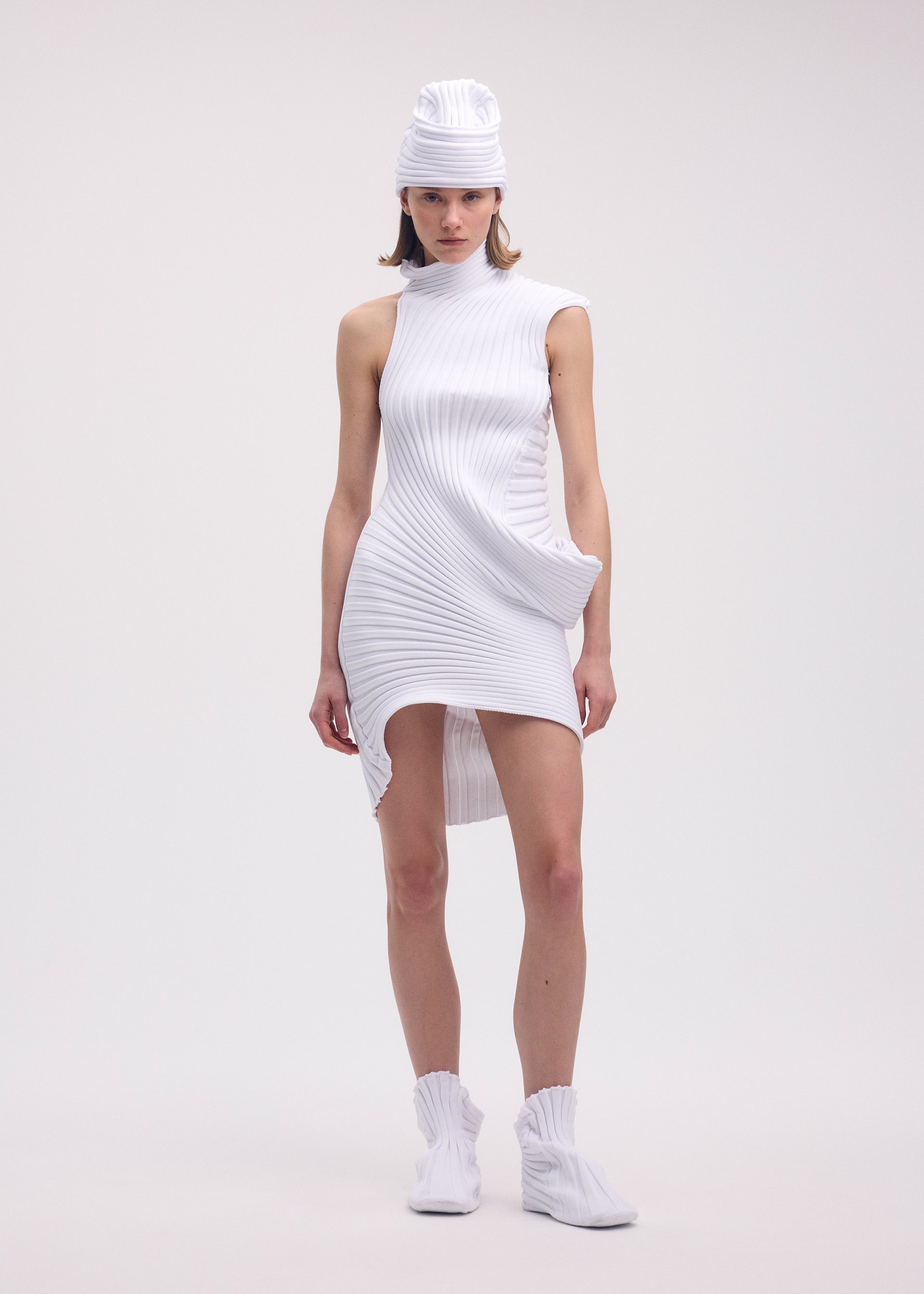 KNIT (AS IT IS)、ウィメンズ_ニット、着用画像2