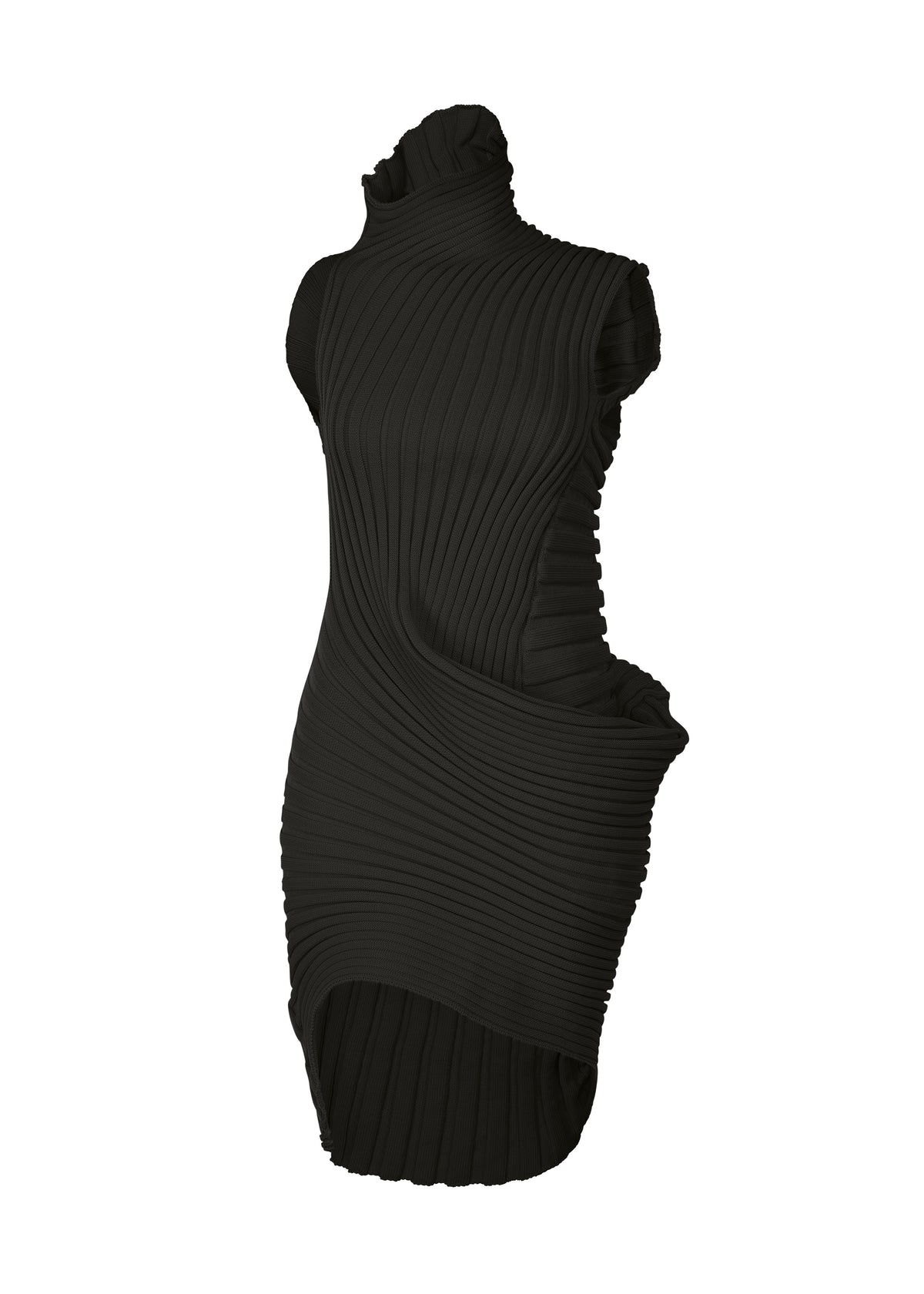 KNIT (AS IT IS)、ウィメンズ_ニット、ブラック