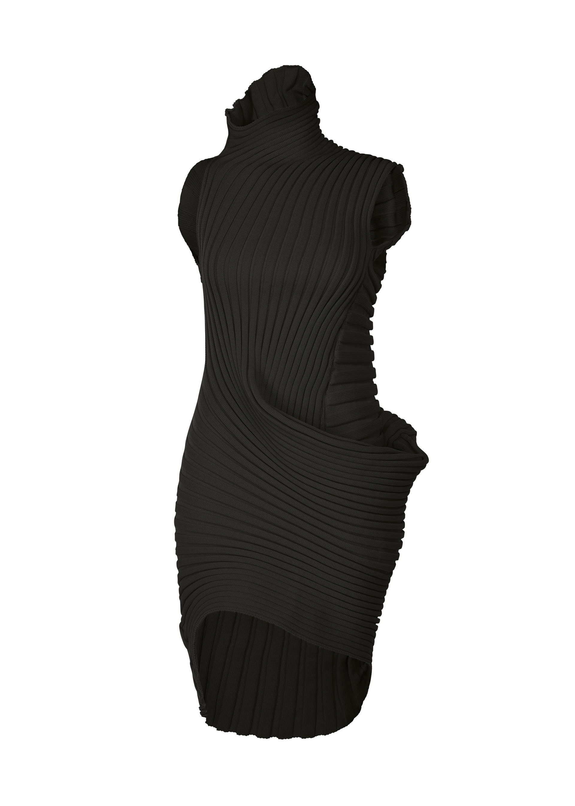 KNIT (AS IT IS)、ウィメンズ_ニット、ブラック