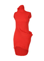 KNIT (AS IT IS)、ウィメンズ_ニット、レッド