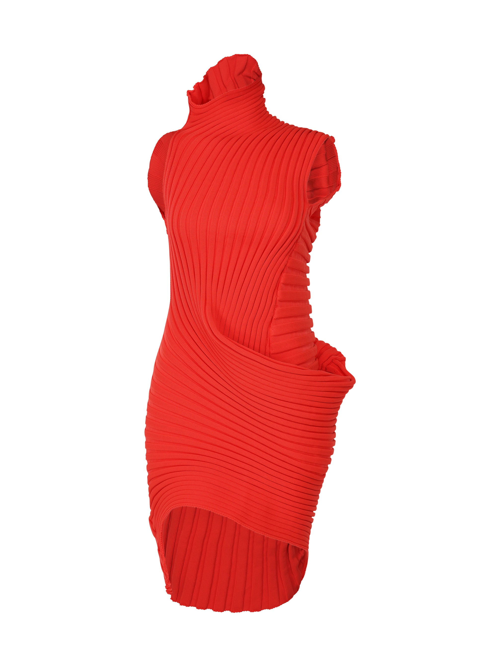 KNIT (AS IT IS)、ウィメンズ_ニット、レッド