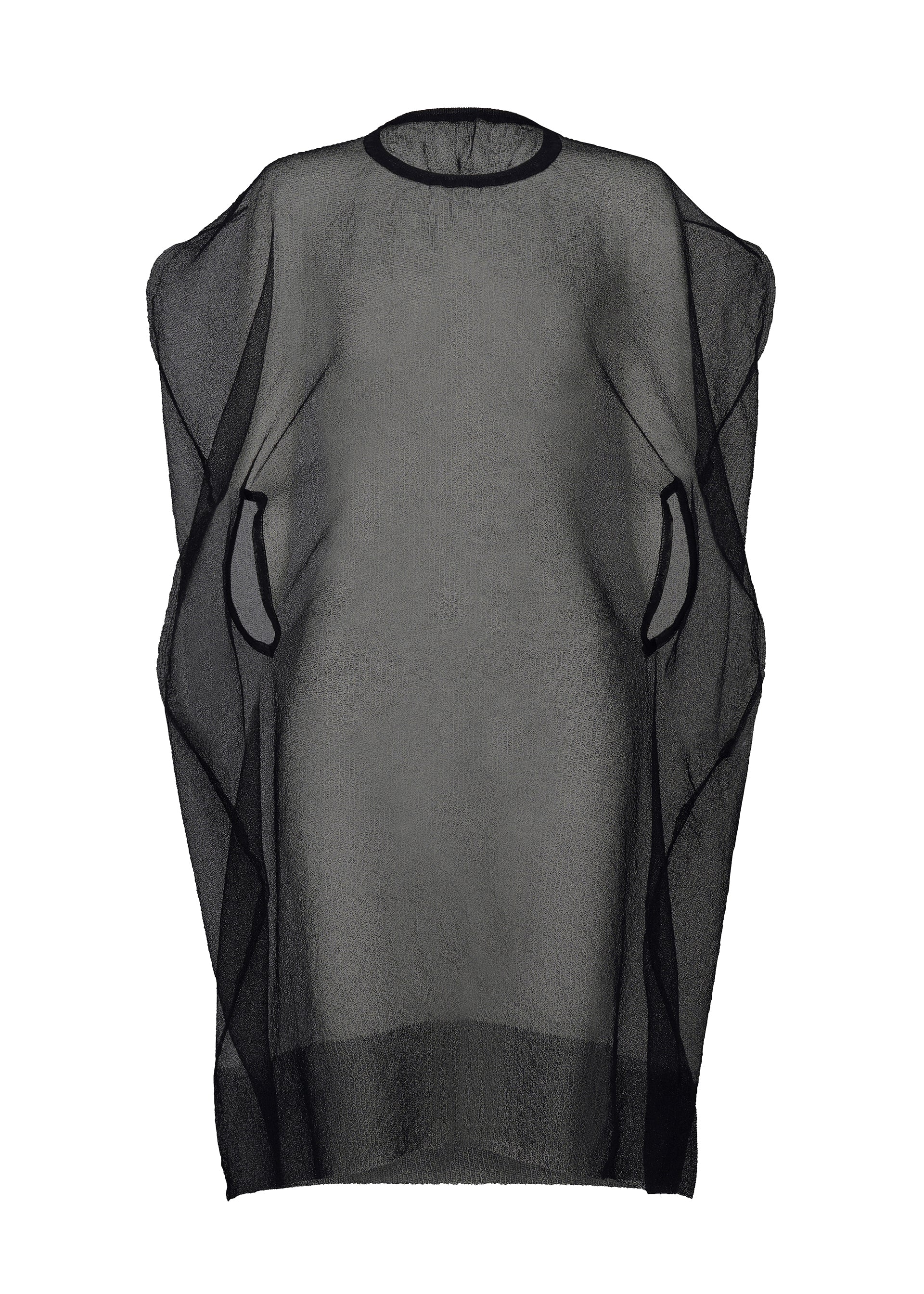ISSEY MIYAKE　上品　ブラック　ふわふわ　長袖　シフォン　チュニック ウィメンズ／トップス／チュニック – isseymiyake.com