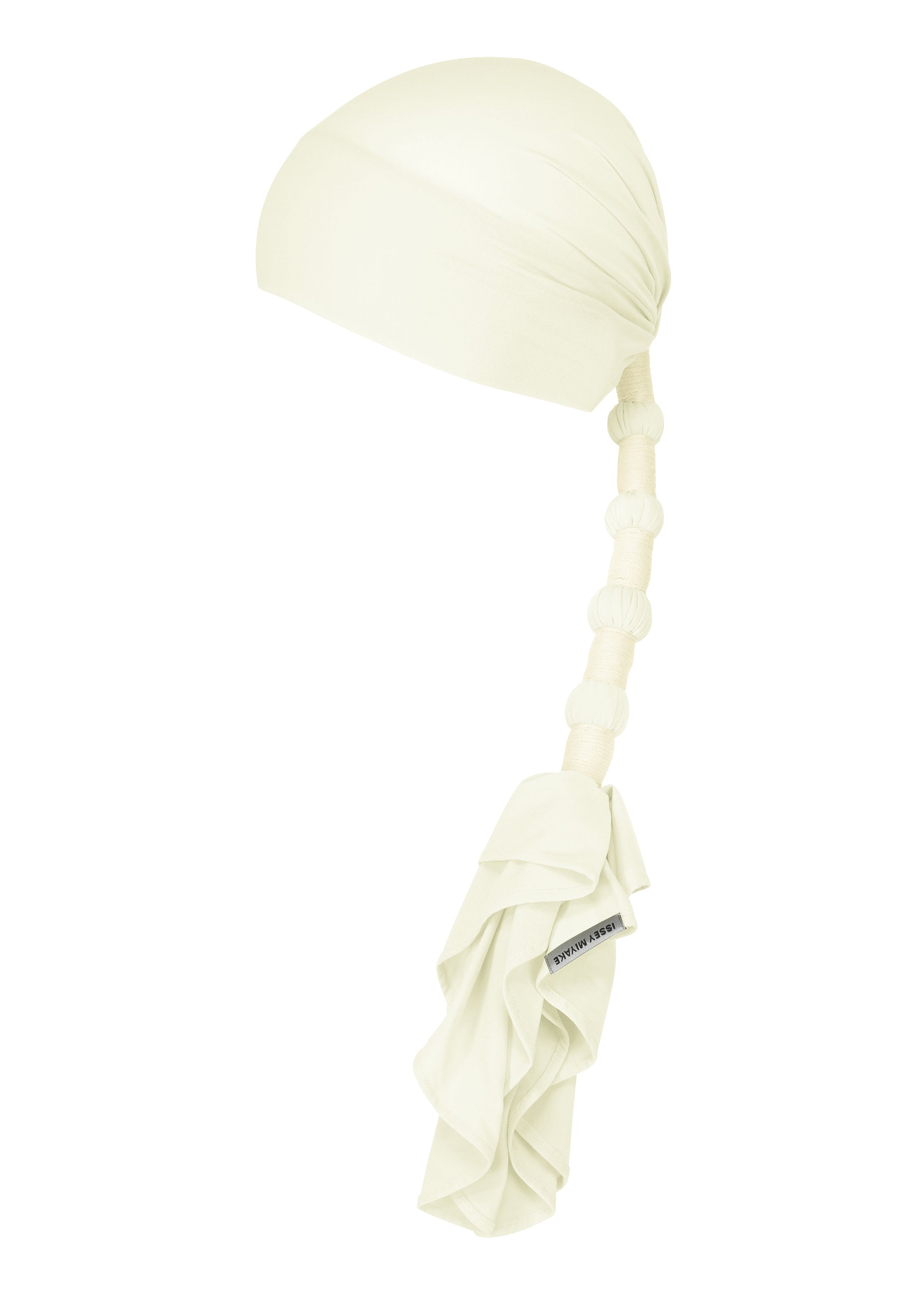 WRAPPED PONYTAIL、アクセサリー&その他_帽子、ホワイト