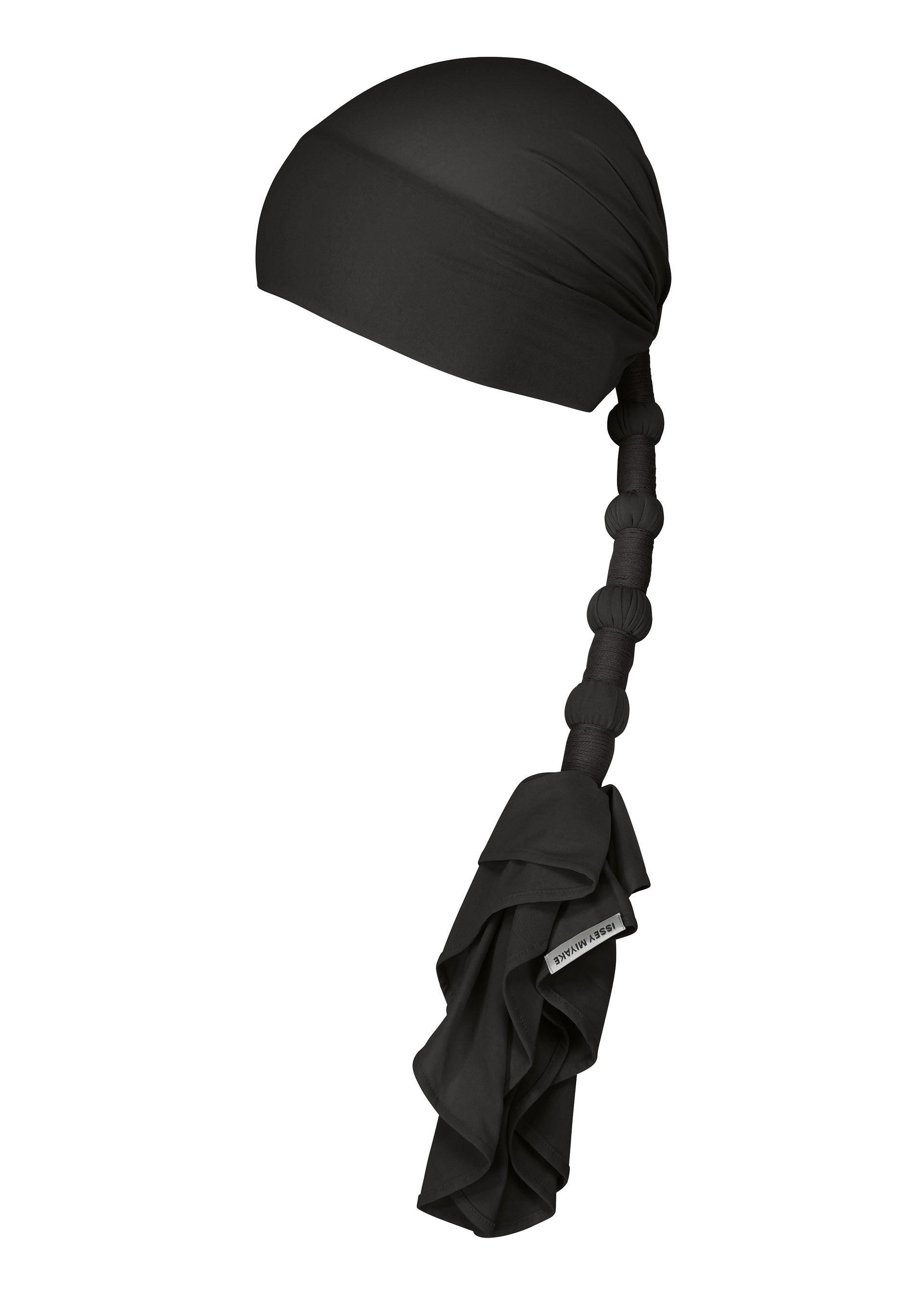 WRAPPED PONYTAIL、アクセサリー&その他_帽子、ブラック