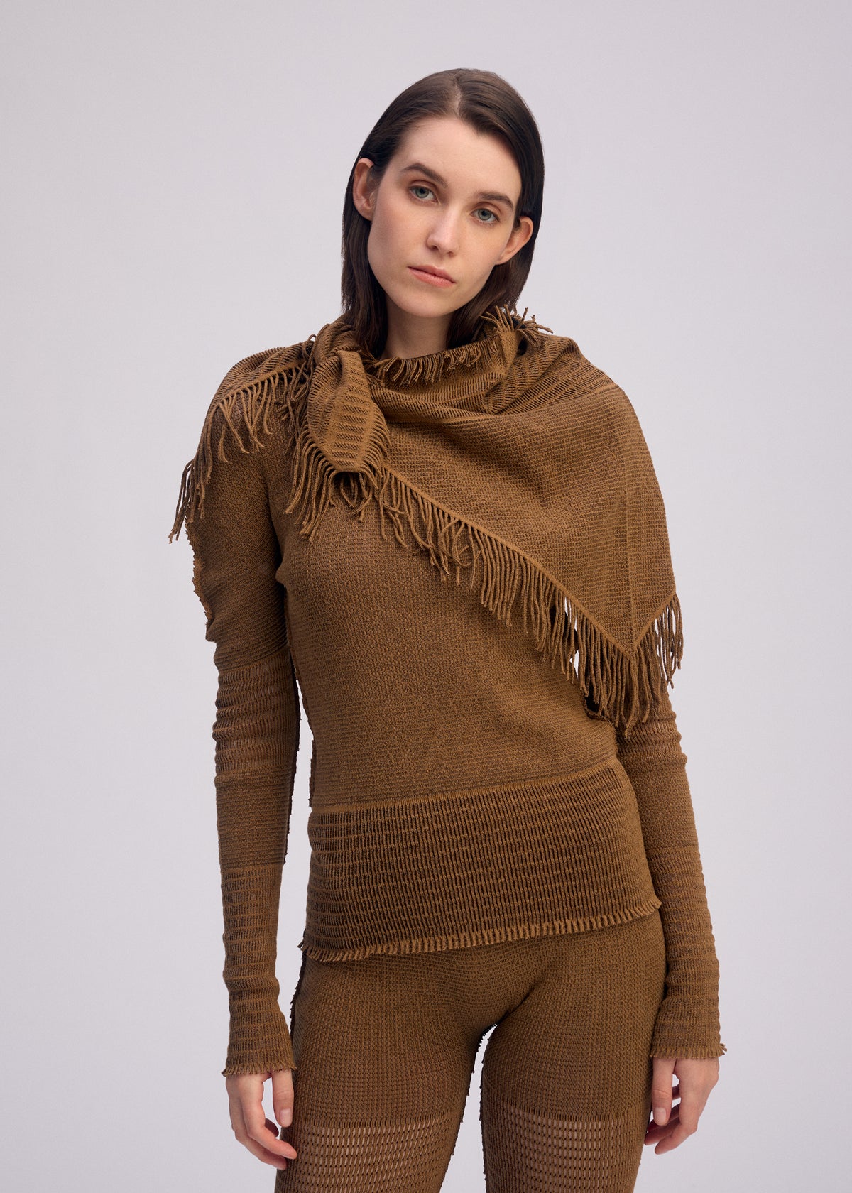 CROCHET AP STOLE、アクセサリー&その他_ストール、着用画像2