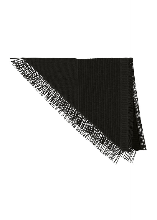 CROCHET AP STOLE、アクセサリー&その他_ストール、ブラック