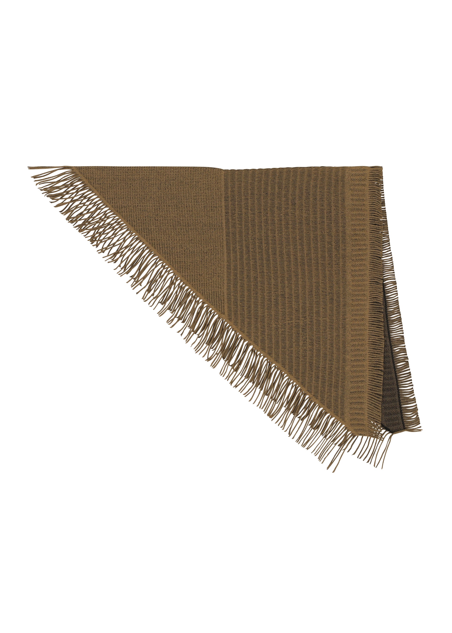 me ISSEY MIYAKE ストール　グリーン、ブラウン DOUBLE WEAVE STOLE – isseymiyake.com
