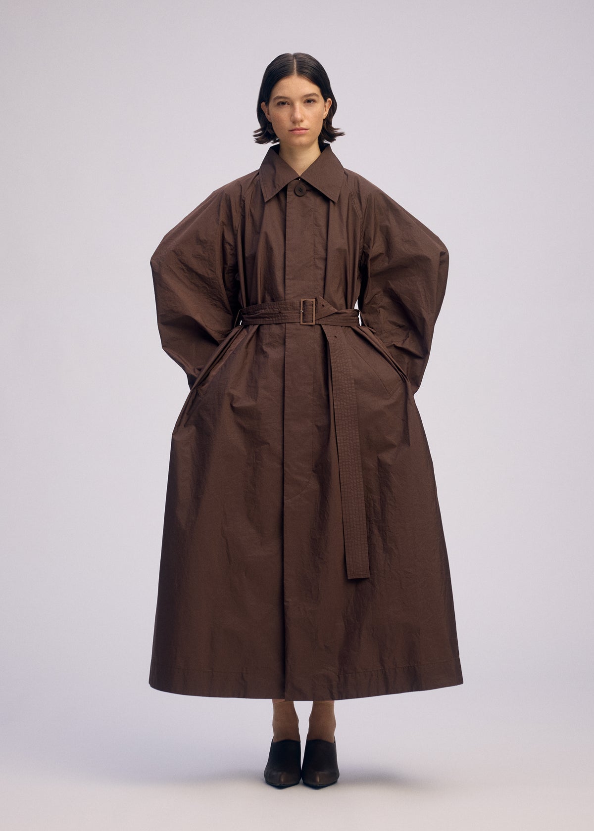 AKIMBO、ウィメンズ_ジャケット&コート_コート、着用画像1