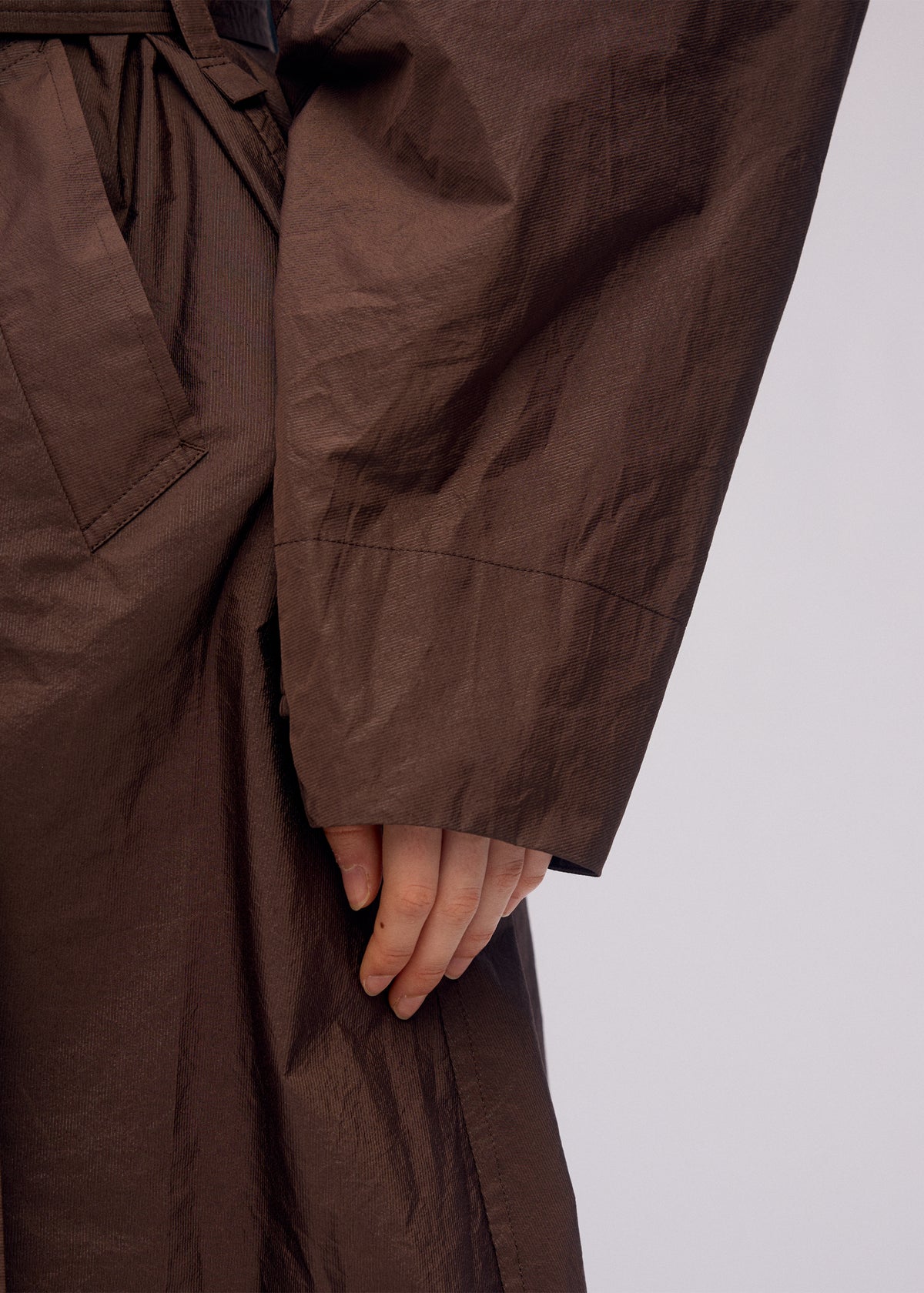 AKIMBO、ウィメンズ_ジャケット&コート_コート、着用画像4