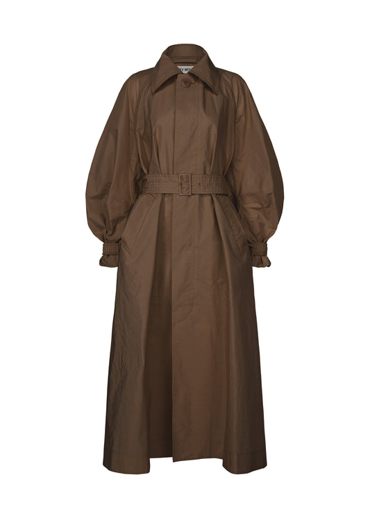 AKIMBO、ウィメンズ_ジャケット&コート_コート、ブラウン