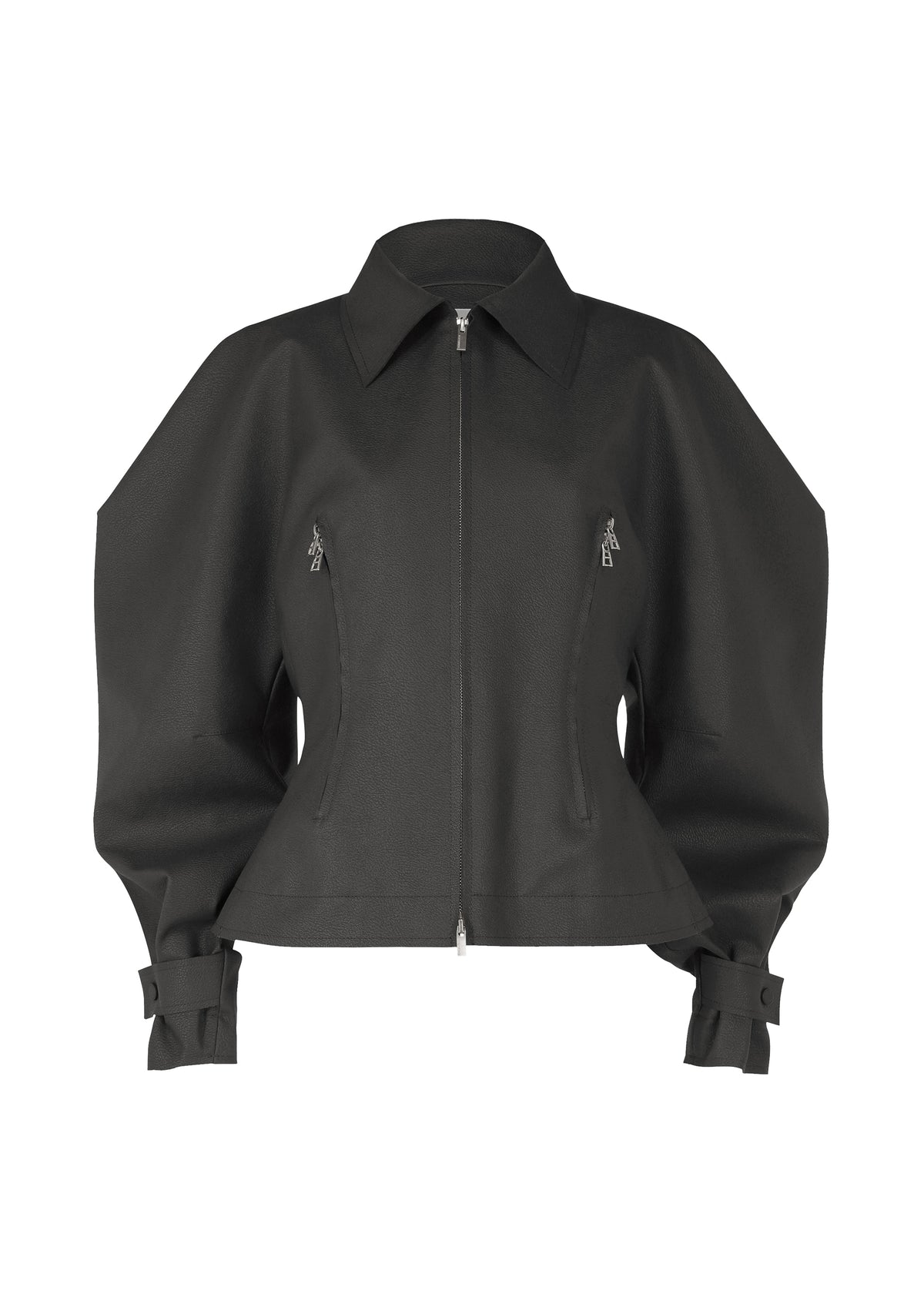 PRONOUNCED BODY、ウィメンズ_ジャケット&コート_ジャケット＆ブルゾン、ブラック