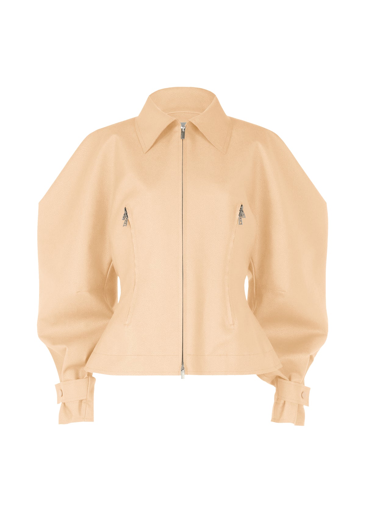 PRONOUNCED BODY、ウィメンズ_ジャケット&コート_ジャケット＆ブルゾン、ベージュ