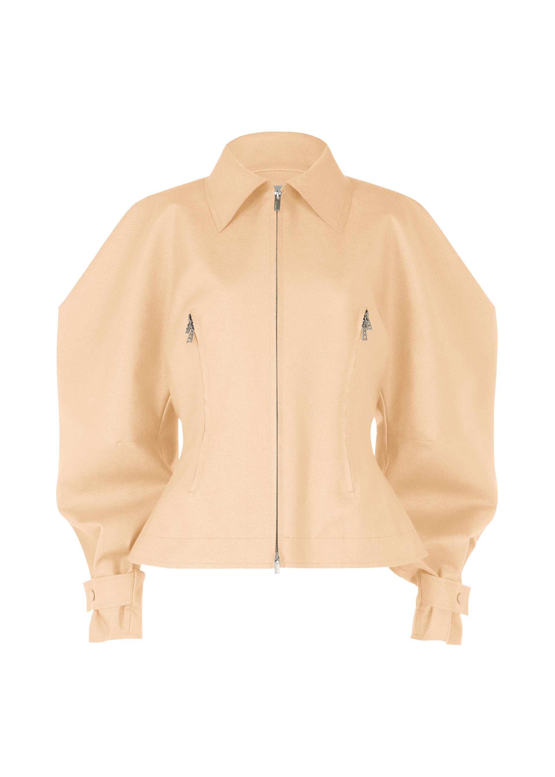 PRONOUNCED BODY、ウィメンズ_ジャケット&コート_ジャケット＆ブルゾン、ベージュ