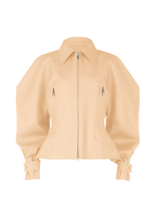 PRONOUNCED BODY、ウィメンズ_ジャケット&コート_ジャケット＆ブルゾン、ベージュ