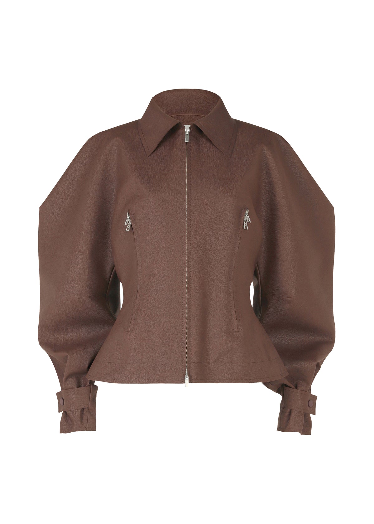 PRONOUNCED BODY、ウィメンズ_ジャケット&コート_ジャケット＆ブルゾン、ブラウン