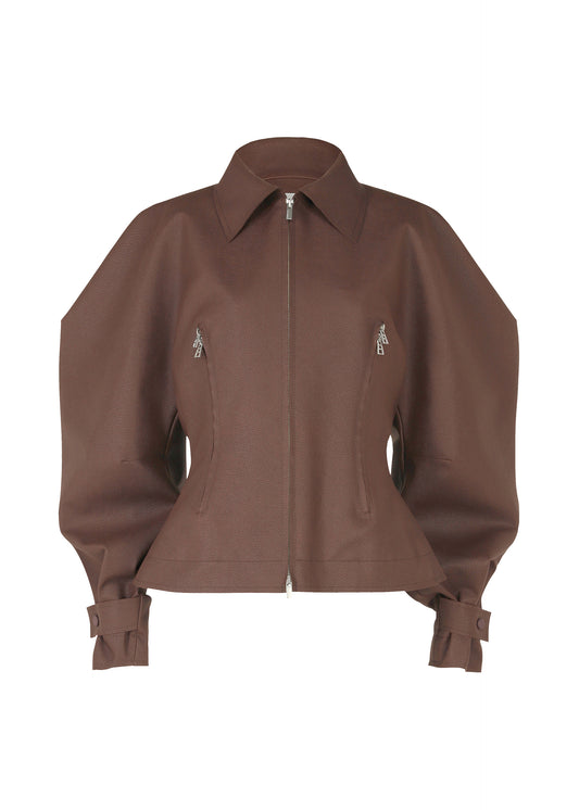 PRONOUNCED BODY、ウィメンズ_ジャケット&コート_ジャケット＆ブルゾン、ブラウン