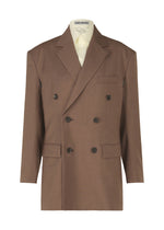 PALINDROME、ウィメンズ_ジャケット&コート_ジャケット＆ブルゾン、ブラウン、ブラウン