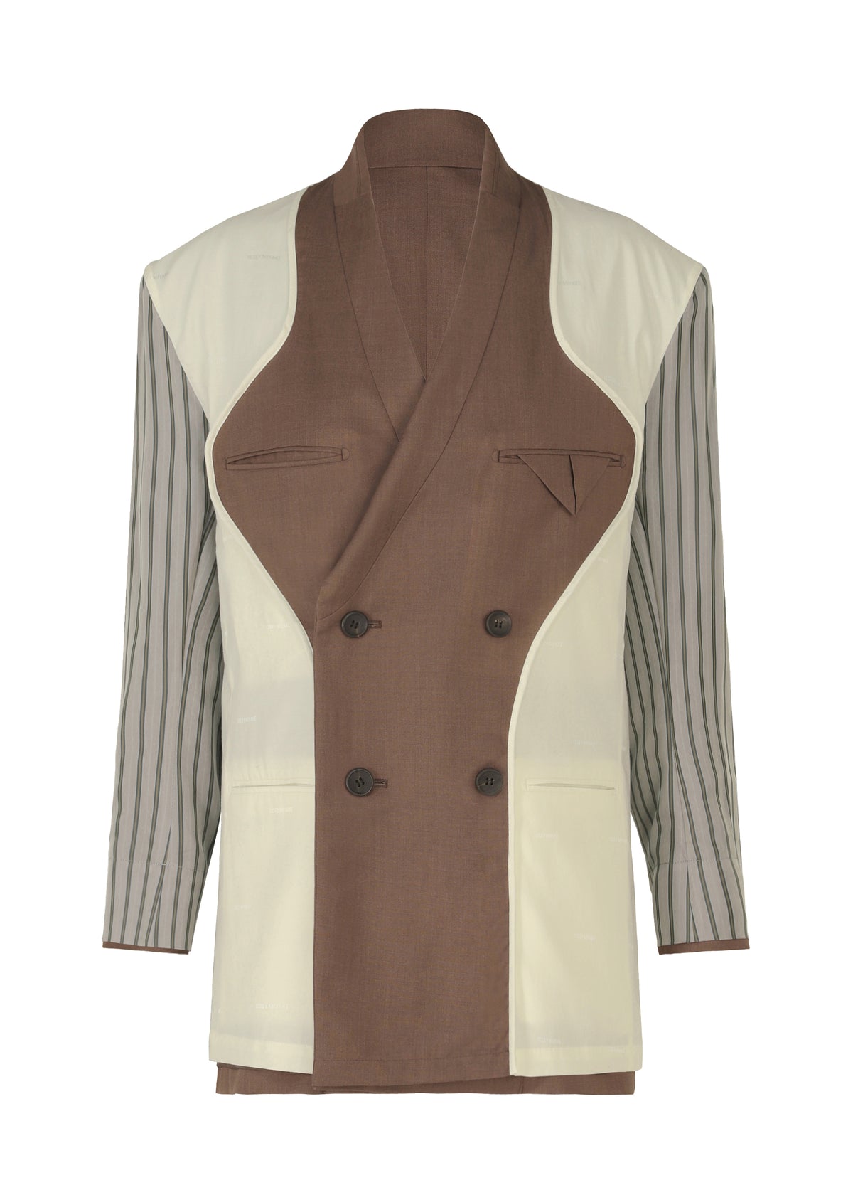 PALINDROME、ウィメンズ_ジャケット&コート_ジャケット＆ブルゾン、ブラウン、ブラウン