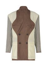 PALINDROME、ウィメンズ_ジャケット&コート_ジャケット＆ブルゾン、ブラウン、ブラウン