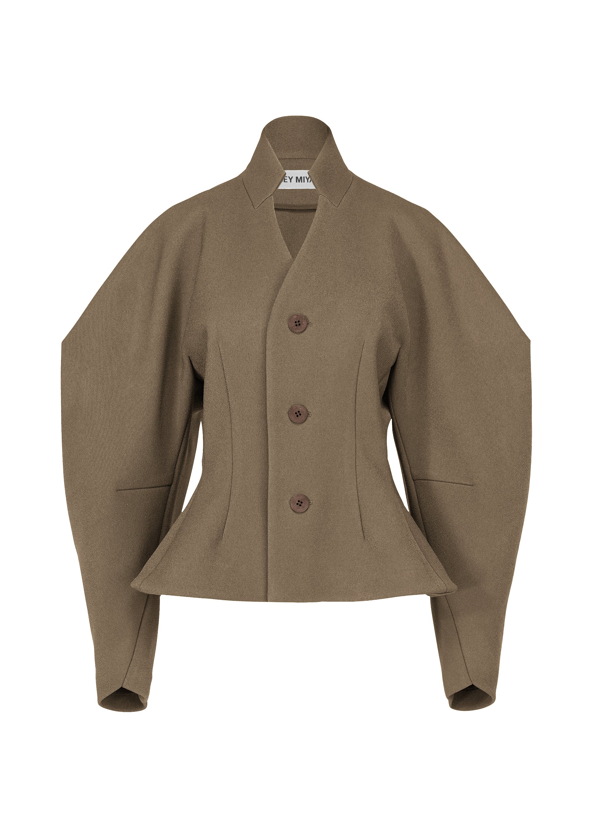 ジャケット・アウター Saki_mama ISAMU KATAYAMA BACKLASH - ゴートタンニン二段染め ミリタリー