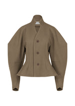 ARMS、ウィメンズ_ジャケット&コート_ジャケット＆ブルゾン、ブラウン