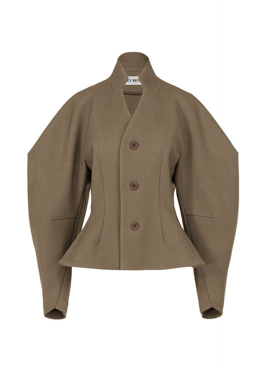 ARMS、ウィメンズ_ジャケット&コート_ジャケット＆ブルゾン、ブラウン