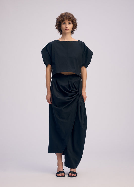 TWISTED DRAPE、ウィメンズ_パンツ、着用画像1
