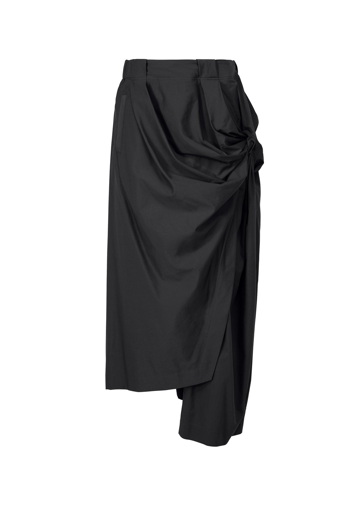 TWISTED DRAPE、ウィメンズ_パンツ、ブラック