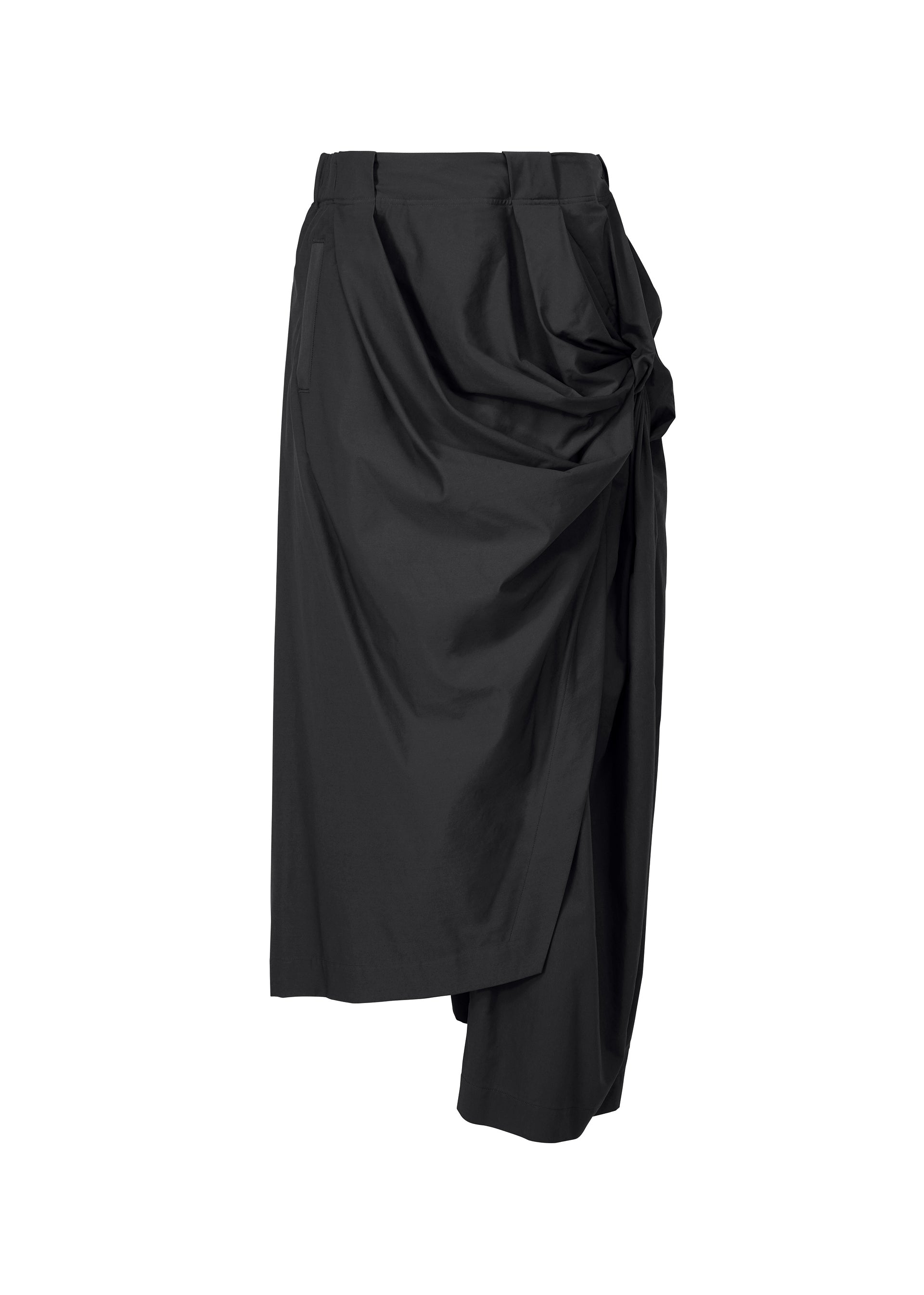 TWISTED DRAPE、ウィメンズ_パンツ、ブラック