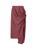 TWISTED DRAPE、ウィメンズ_パンツ、パープル