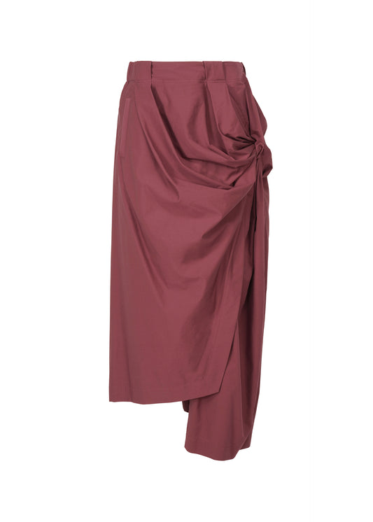 TWISTED DRAPE、ウィメンズ_パンツ、パープル