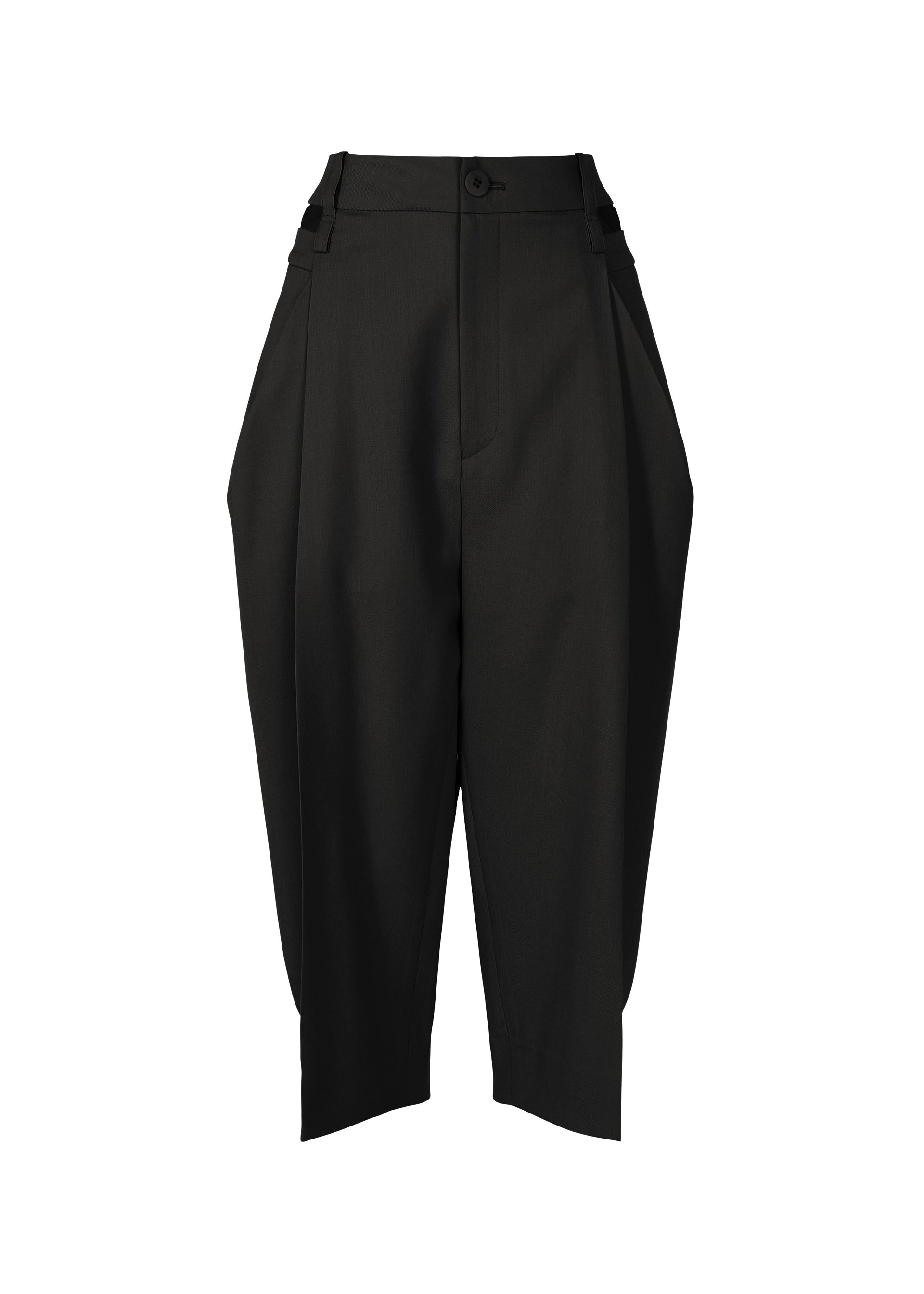 BELTED WOOL PANTS – isseymiyake.com