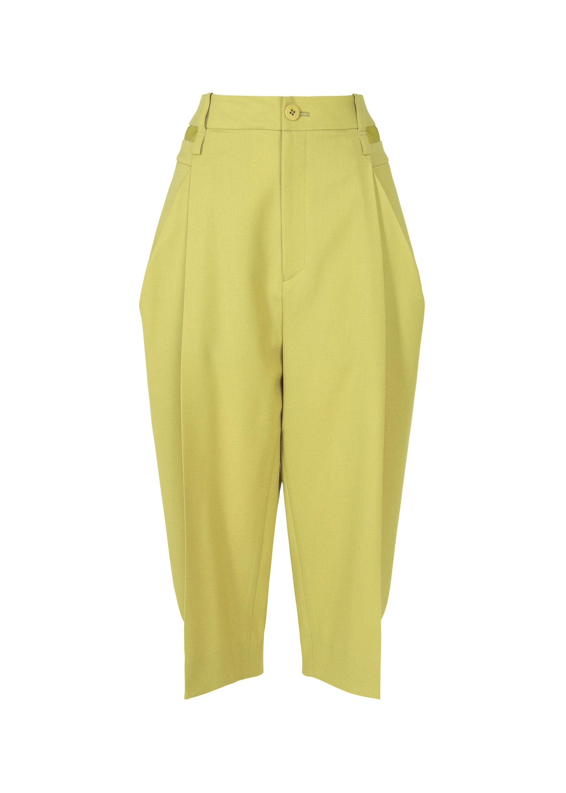 BELTED WOOL PANTS – isseymiyake.com